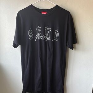 Full Send Nelk Boys T- Shirt Size Large Sold Out